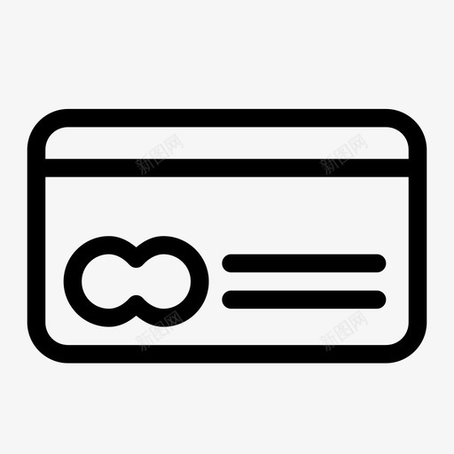 信用卡生意现金图标svg_新图网 https://ixintu.com 信用卡 现金 生意 钱