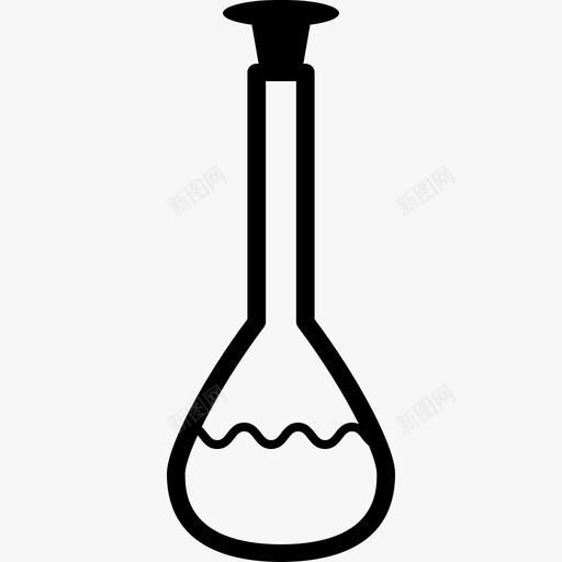 容量瓶化学实验图标svg_新图网 https://ixintu.com 化学 实验 容量瓶 研究