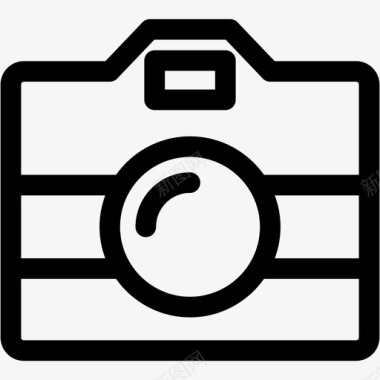照相机硬件照片图标图标