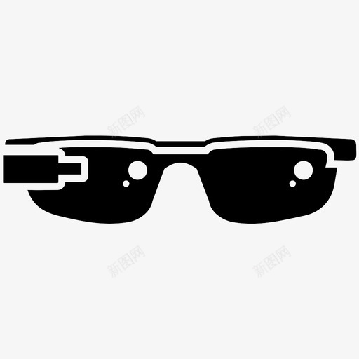 谷歌眼镜眼镜科技图标svg_新图网 https://ixintu.com 眼镜 科技 谷歌眼镜