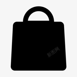 塑料卡片袋子卡片送货图标高清图片