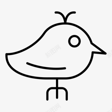 鸟鸽子苍蝇图标图标
