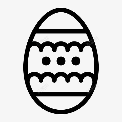 复活节庆祝小鸡图标svg_新图网 https://ixintu.com 复活节 复活节线图标 小鸡 庆祝 煎蛋 鸡蛋