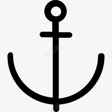 锚船海事图标图标