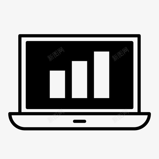 笔记本统计图表统计笔记本电脑统计图标svg_新图网 https://ixintu.com 图表统计 笔记本电脑统计 笔记本统计