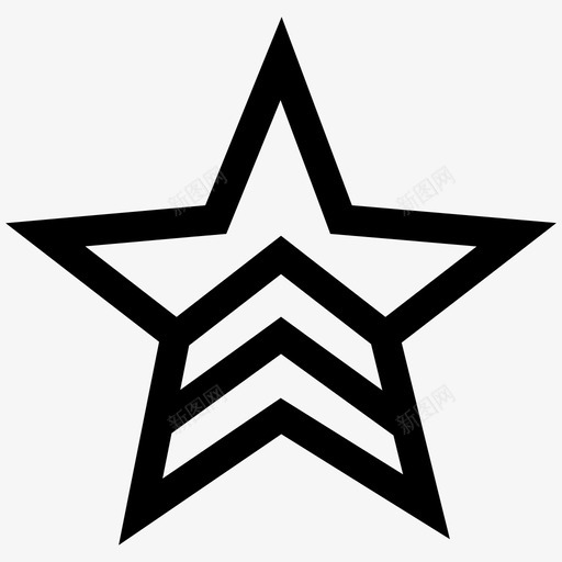明星最爱最喜欢的标记图标svg_新图网 https://ixintu.com 喜欢 明星 最喜欢的标记 最爱 评级 评级代码