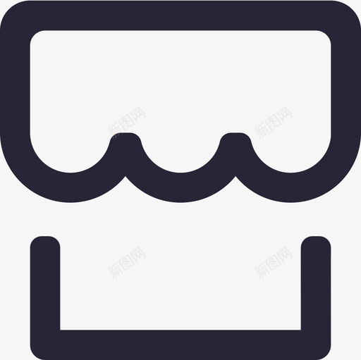 商家_iconsvg_新图网 https://ixintu.com 商家_icon