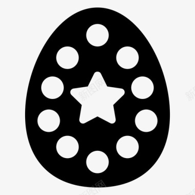 鸡蛋吃食物图标图标