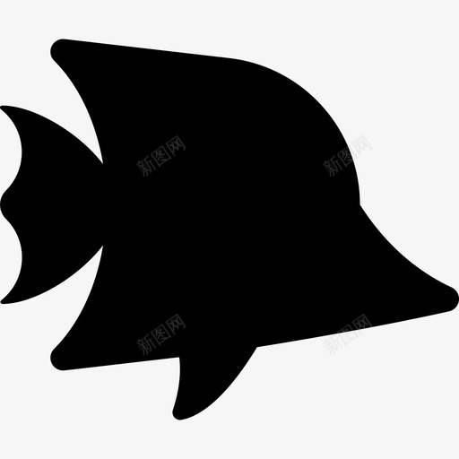 热带鱼动物自由动物图标svg_新图网 https://ixintu.com 动物 热带鱼 自由动物