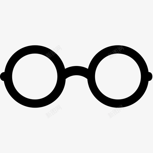 眼镜眼睛太阳图标svg_新图网 https://ixintu.com 太阳 太阳镜 度假 时髦风格 眼睛 眼镜