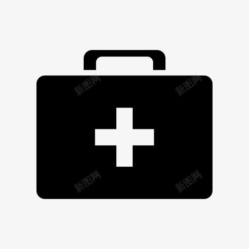 急救箱护理医院图标svg_新图网 https://ixintu.com 医院 急救箱 护理 药品 药房