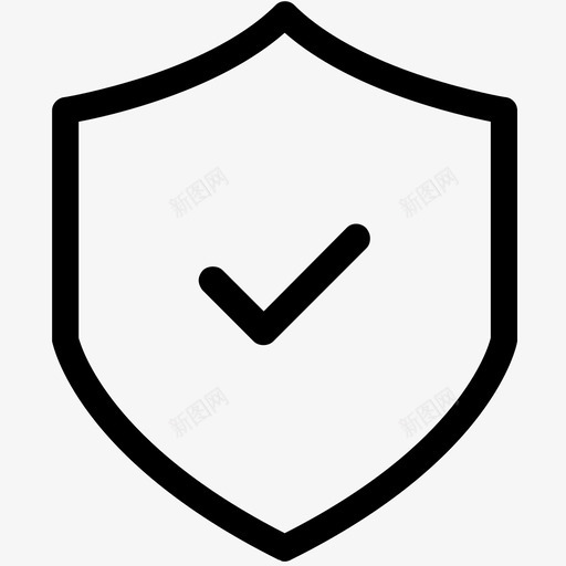 防护批准安全防护图标svg_新图网 https://ixintu.com 基本要求4 安全防护 批准 防护