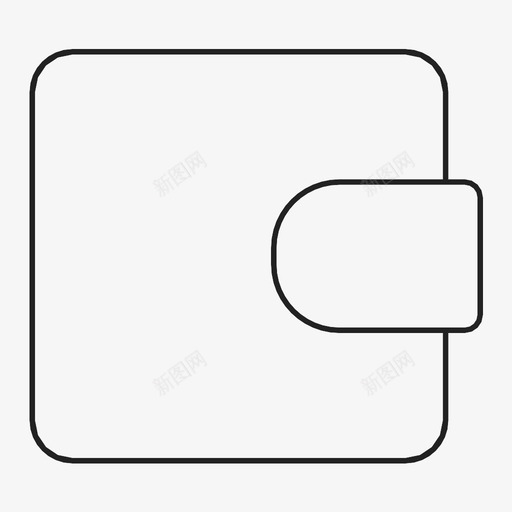 钱包钱工资图标svg_新图网 https://ixintu.com 付款 工资 钱 钱包