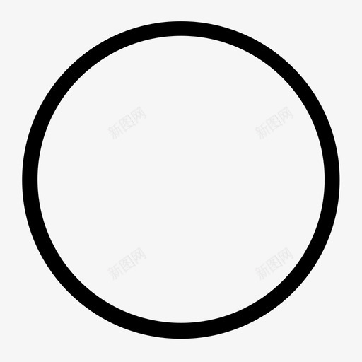 uE714-circlesvg_新图网 https://ixintu.com uE714-circle