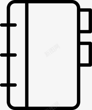 日记书籍分类图标图标