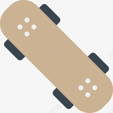 skateboard图标