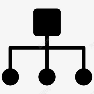 分发库图标网络连接图标网络连接图标