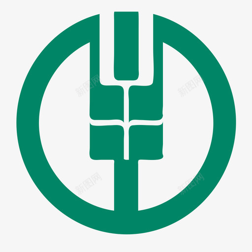 农业银行svg_新图网 https://ixintu.com 农业银行 农行 logo