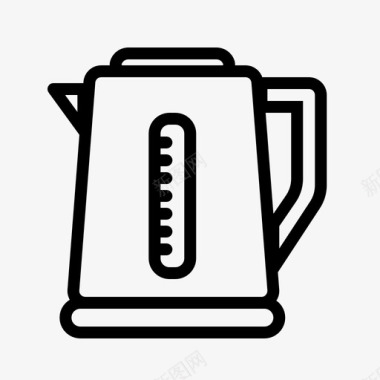 水壶烹饪热饮图标图标