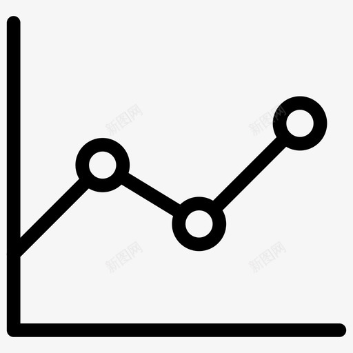 分析银行图表图标svg_新图网 https://ixintu.com 分析 图表 用户界面线图标 统计 银行