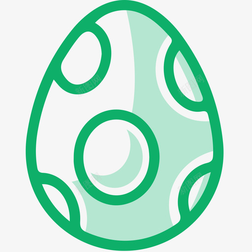 eggsvg_新图网 https://ixintu.com egg 填充 单色 可爱 多色 简约 精美