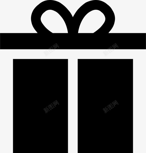 礼品盒礼物惊喜图标svg_新图网 https://ixintu.com 惊喜 生日礼物 礼品盒 礼物