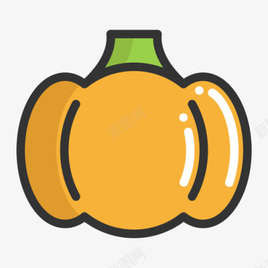 南瓜-Pumpkin图标