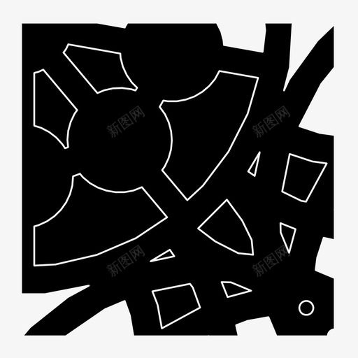 瓷砖地板几何图形图标svg_新图网 https://ixintu.com 几何图形 图案 地板 瓷砖 马赛克