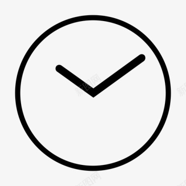 时钟时间营业时间图标图标