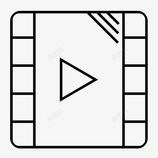 视频传播设计svg_新图网 https://ixintu.com 视频传播设计