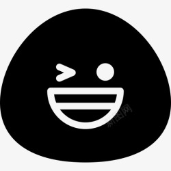 咪咪笑小金猪笑表情情绪图标高清图片