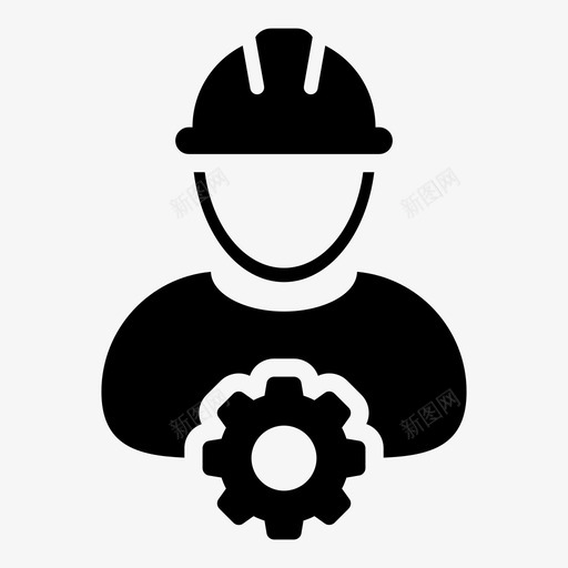 workerbusinesscog图标svg_新图网 https://ixintu.com business cog construction constructionworkericons业务向量样式1 gear person worker