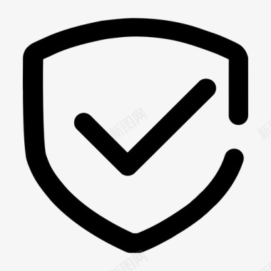 资金安全盾牌icon图标