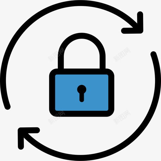 padlocksvg_新图网 https://ixintu.com padlock