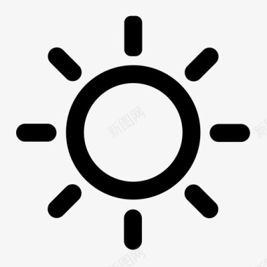 icon_sun图标