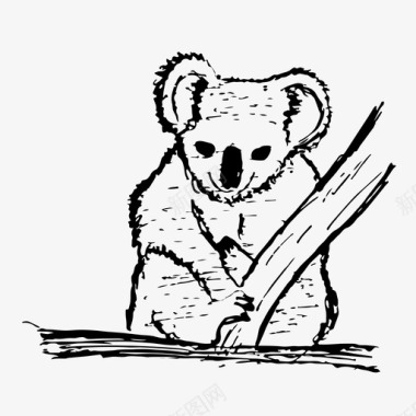 考拉动物考拉熊图标图标