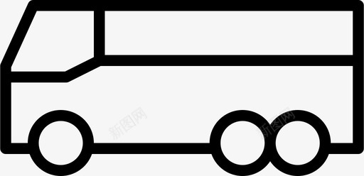 城际公交公交区域图标图标