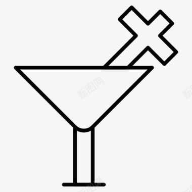 饮料杯子万圣节图标图标
