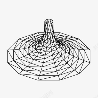 参数化三维模型软件三维建模图标图标