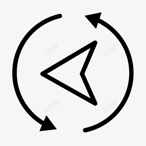 送货速递图标svg_新图网 https://ixintu.com 送货 速递