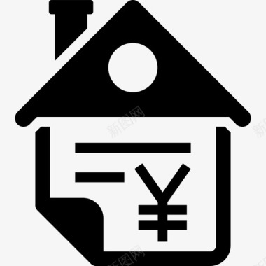 财产文件财产合同房屋合同图标图标