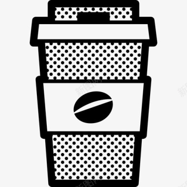 纸杯咖啡饮料食物图标图标