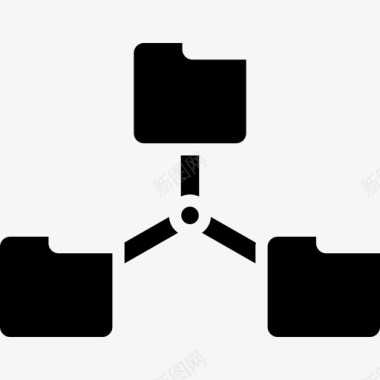 链接文件夹界面开发图标图标