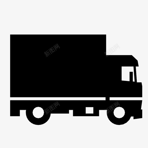 搬运车运送搬运图标svg_新图网 https://ixintu.com 搬运 搬运车 运输和卡车 运送