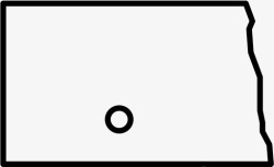 俾斯麦北达科他州美国俾斯麦图标高清图片
