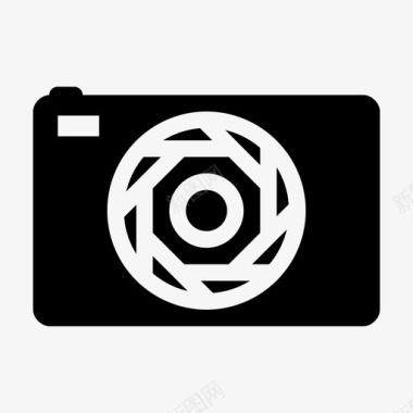 数码相机相机闪光灯相机镜头图标图标