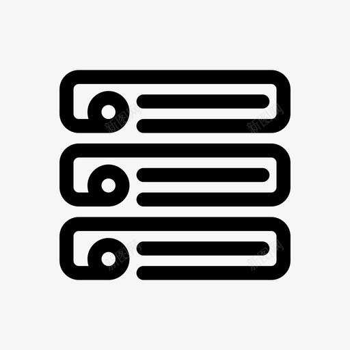 服务器托管共享托管图标svg_新图网 https://ixintu.com 信息图标2 共享存储 共享托管 托管 服务器 网络托管