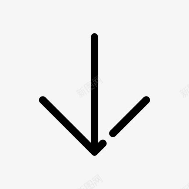 箭头常规ui集合图标图标