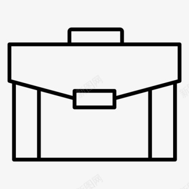 公文包商务专业图标图标