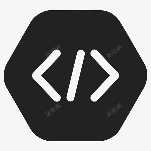 代码编码开发者图标svg_新图网 https://ixintu.com 代码 开发者 编码 编程 网络代码